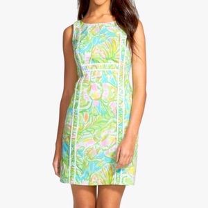 Lilly Pulitzer Elephant Ears Fryer Shift Sz 0